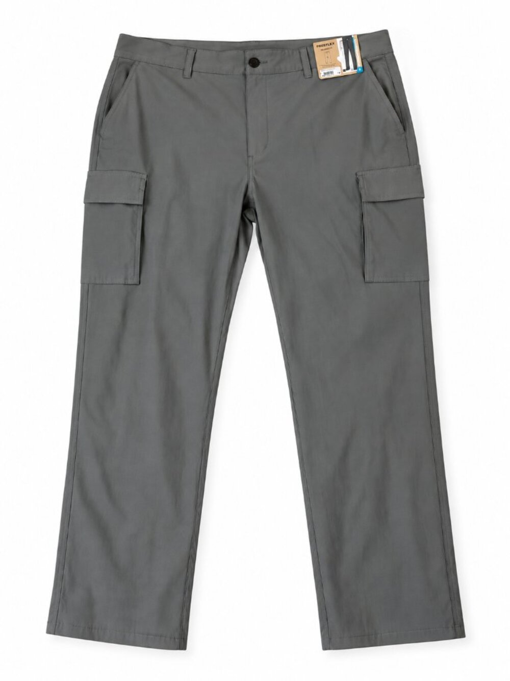 Eddie Bauer Tech‎ Cargo Pants Men XXL Gray Moisture Wicking Utility Outdoor NWT